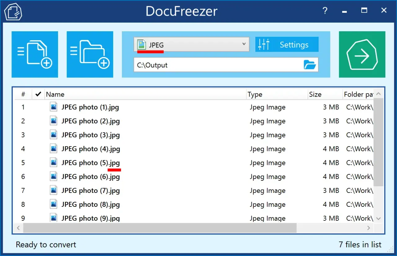 Jak zrobić znak wodny na zdjęciach JPEG? Program DocuFreezer pozwala na dodanie znaku wodnego do plików.