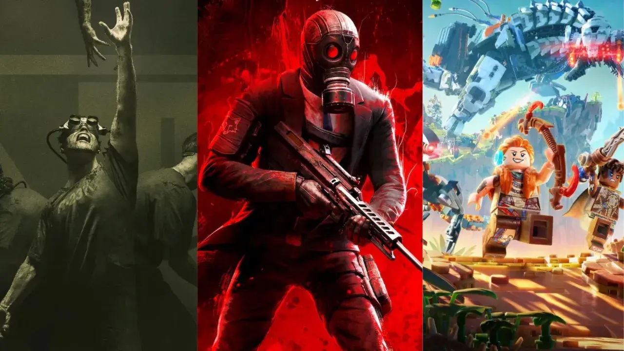 Gry na grudzień w PlayStation Plus: przetrwanie w mroku, walka w masce i przygoda w świecie LEGO.