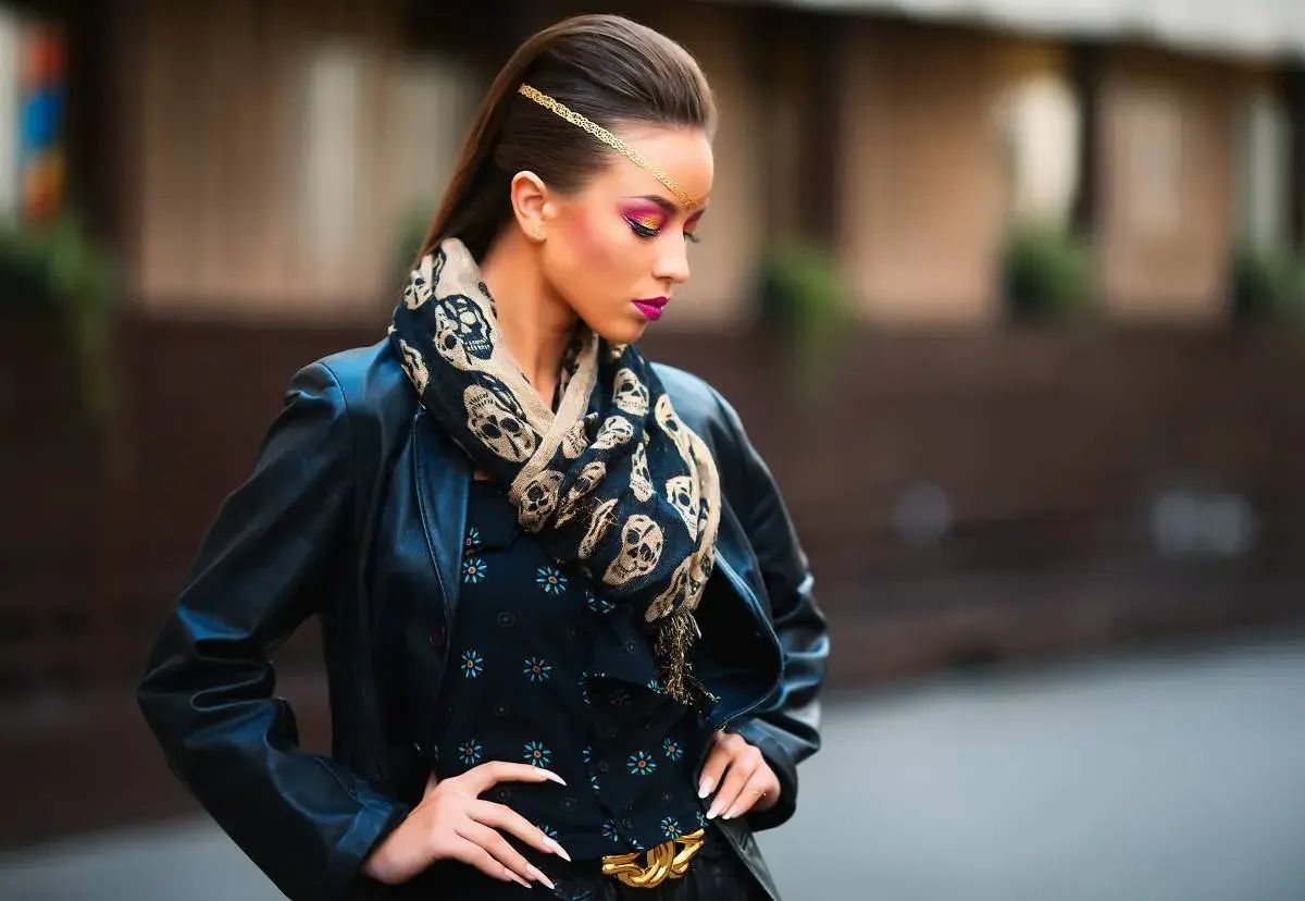 Styl opium co to: Ciemna estetyka, która zmienia modę na zawsze