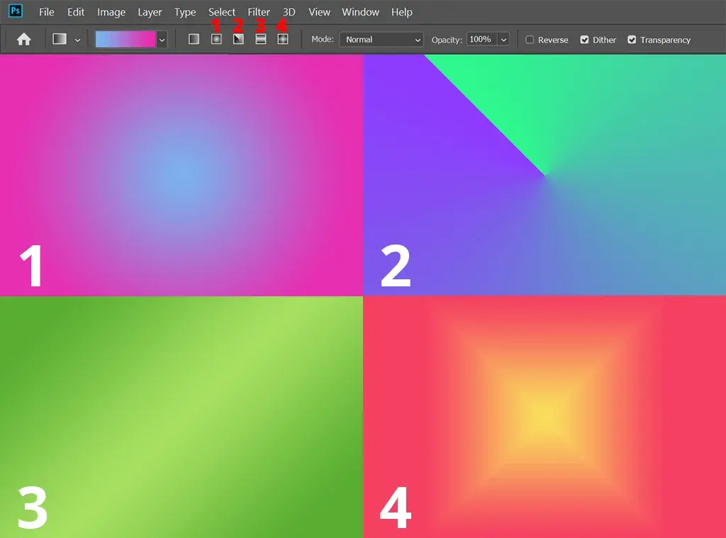 Jak zrobić gradient w Photoshopie – proste kroki dla początkujących