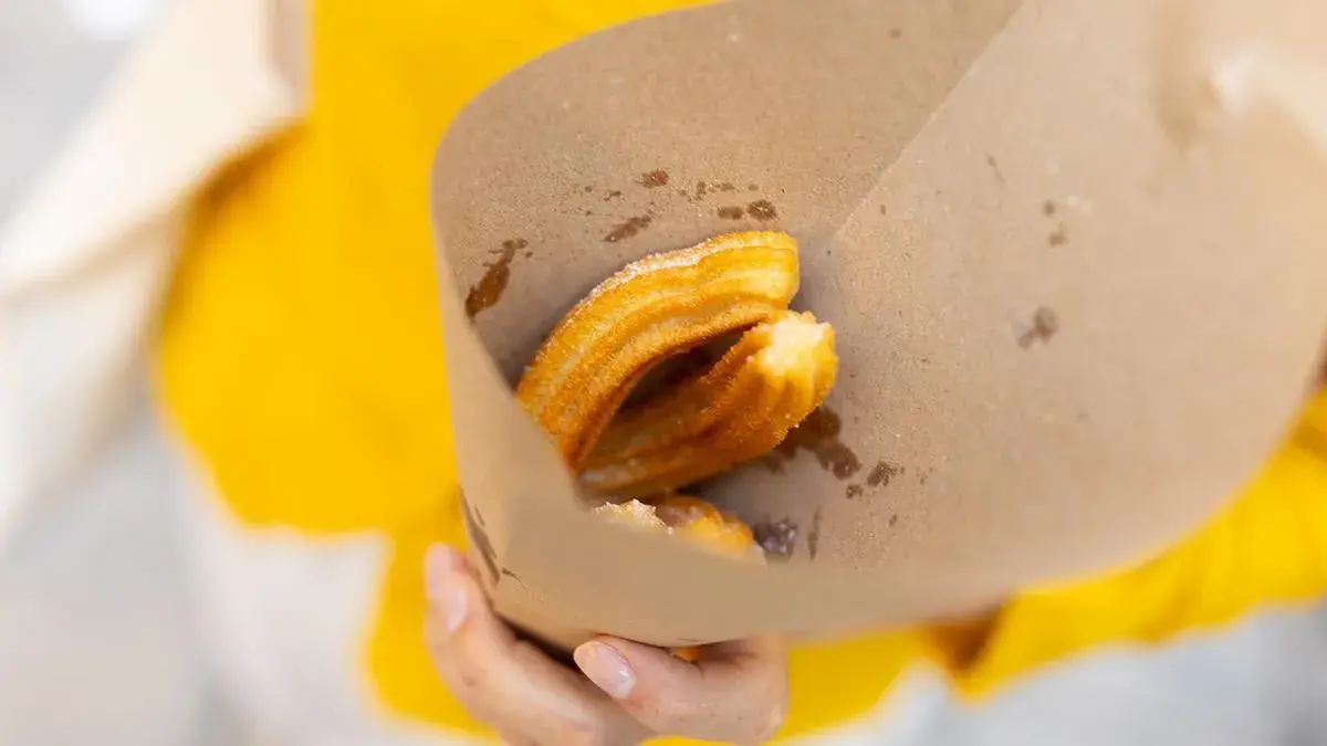 Recalentar churros: el truco para un crujiente perfecto