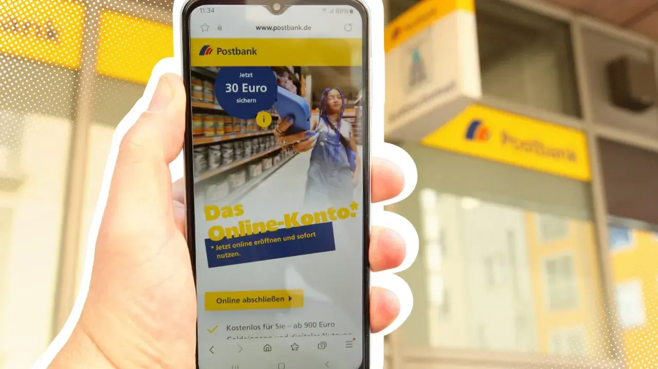 Postbank Online-Konto: Hier erfahren Sie, wo Sie als Postbank Kunde kostenlos Geld abheben können.