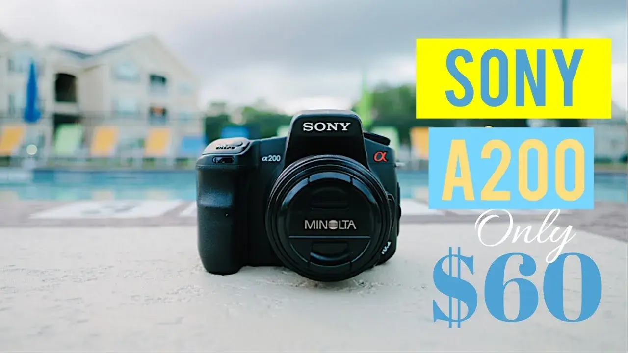 Sony A200 w 2026: Czy ten klasyk to wciąż najlepszy wybór na start?