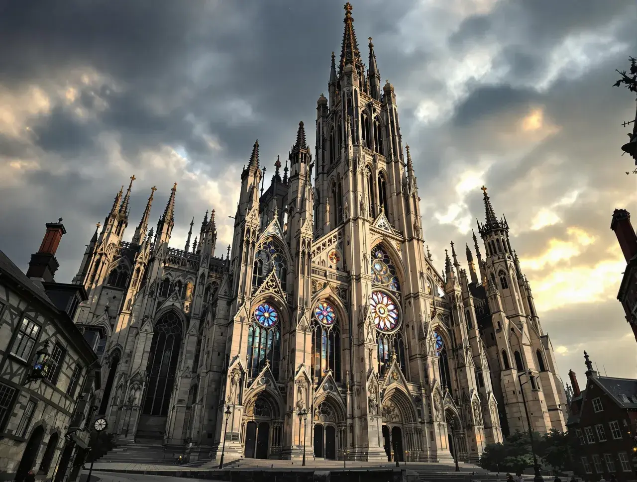 Rzeźba gotycka: Historia, cechy i wpływ na architekturę sakralną