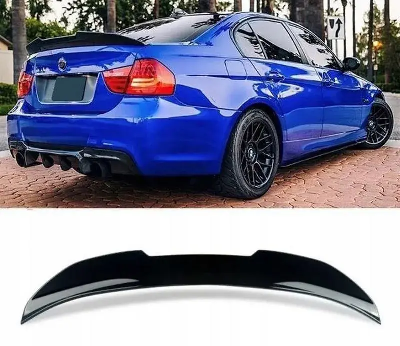 Najlepsze spoilery do BMW E90: Tuning, materiały i porady montażowe
