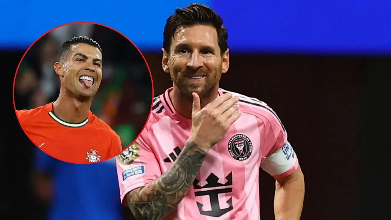 Cristiano Ronaldo i Lionel Messi, dwaj najlepsi strzelcy wszechczasów La Liga, w zestawieniu.