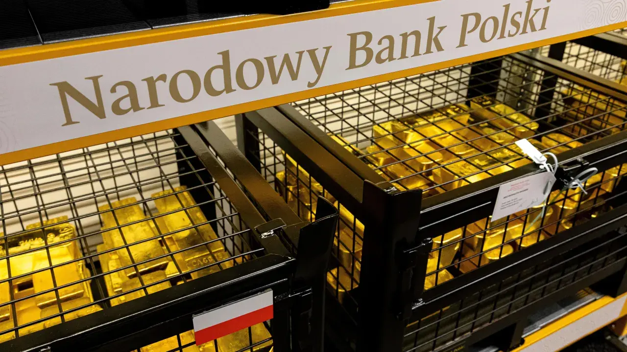 Polskie złoto: 520 ton. Gdzie naprawdę jest nasz skarb?