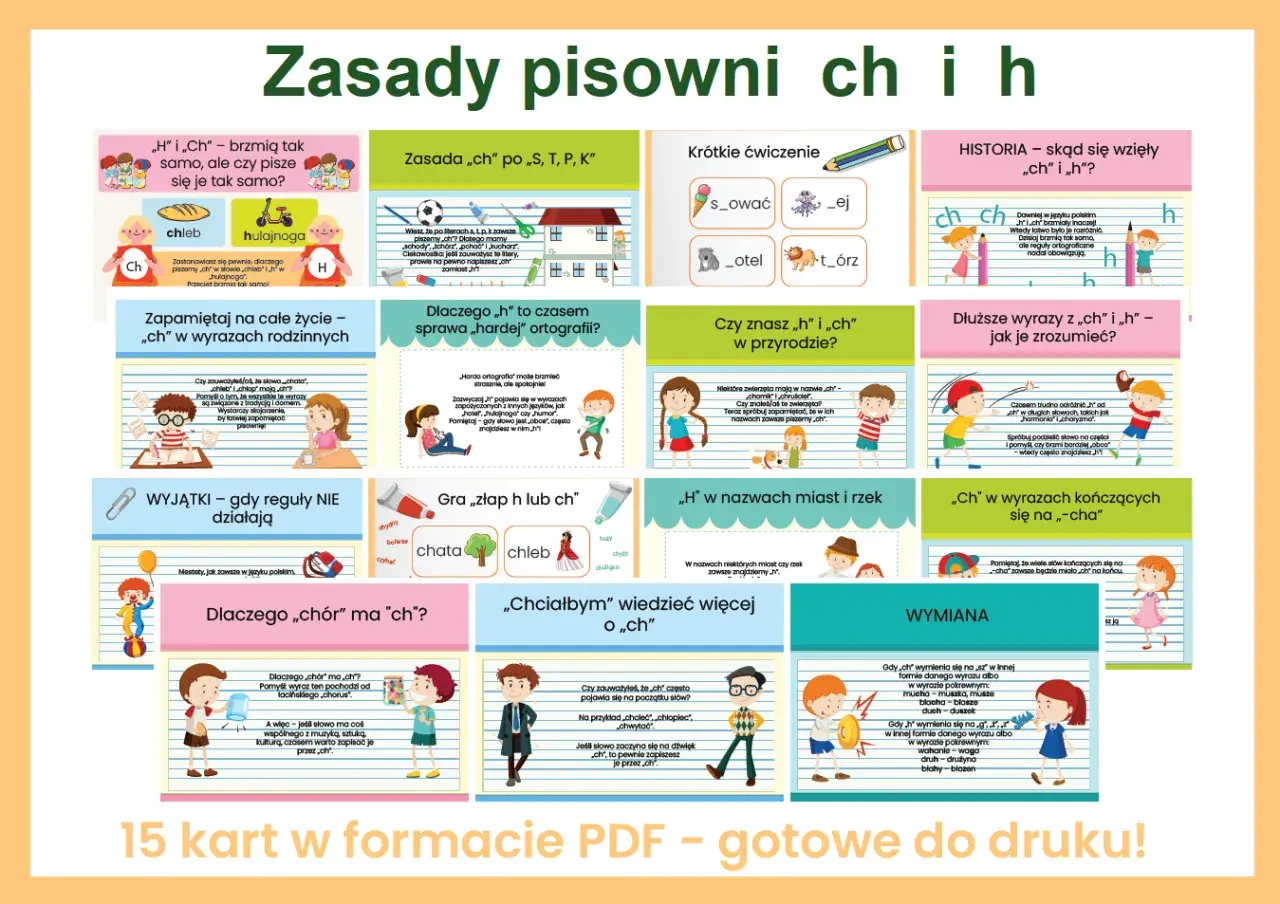 Zasady pisowni „ch" i „h" – czy to chusta czy husta? Poznaj reguły i wyjątki, by pisać poprawnie!
