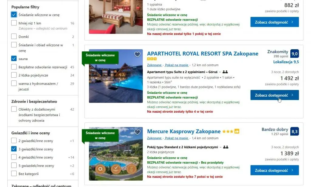 Jak tanio zarezerwować nocleg i uniknąć wysokich kosztów