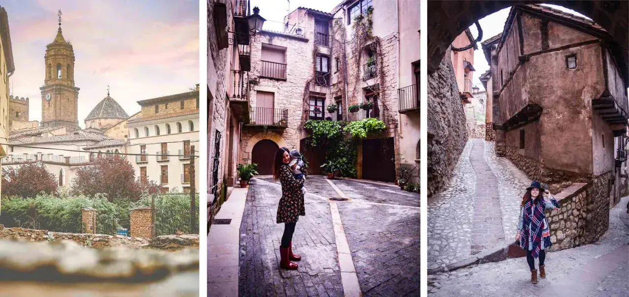 Disfruta de rutas por Teruel en coche, explorando pueblos medievales con encanto y calles empedradas.