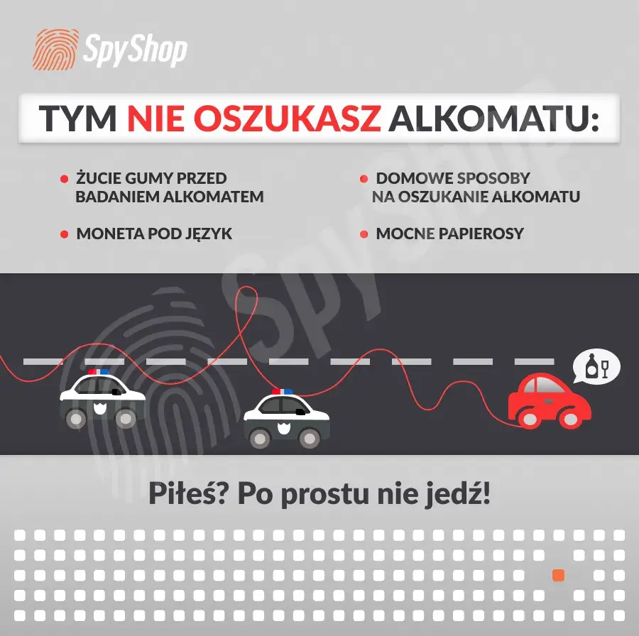 Jak oszukać alkomat? Dlaczego to niemożliwe i co grozi?