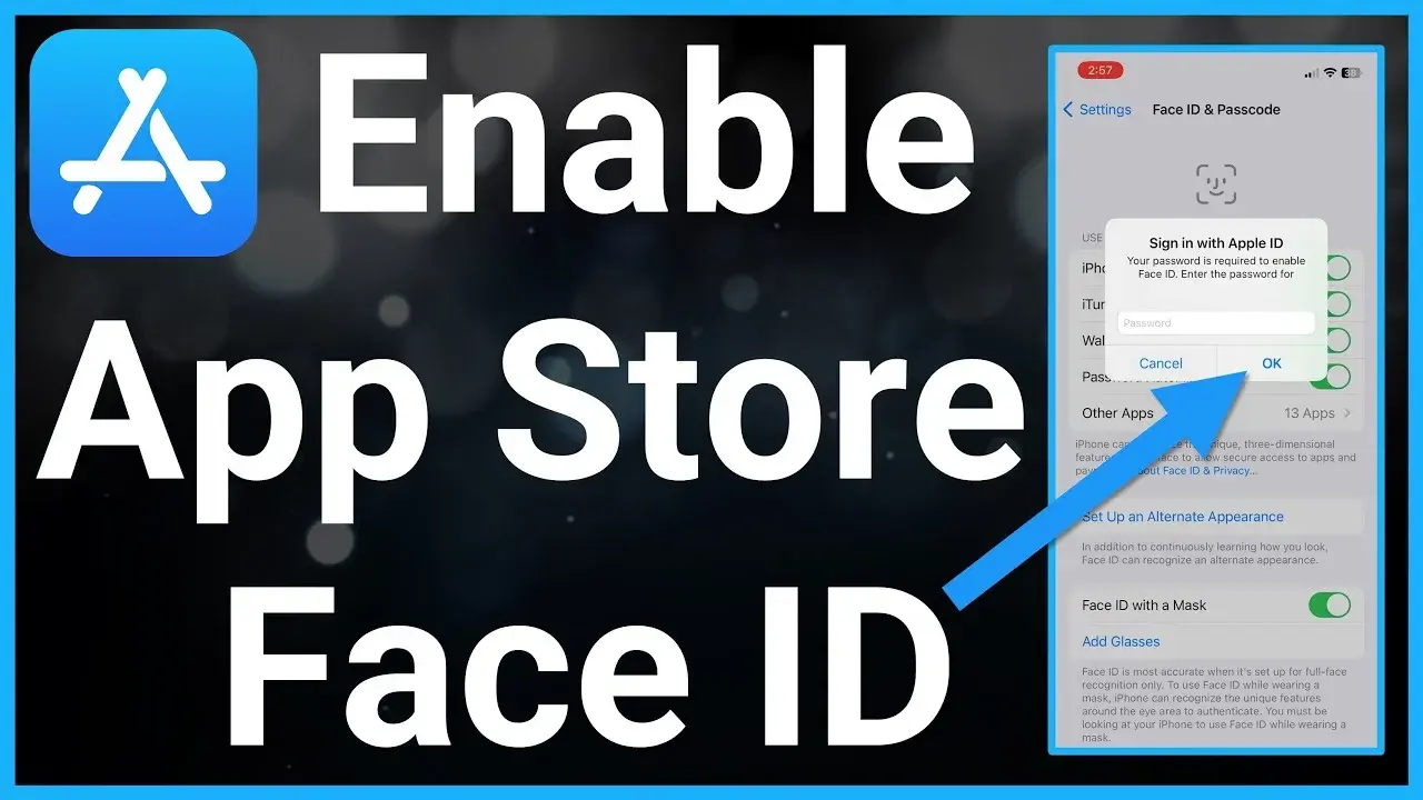 Jak włączyć Face ID w App Store i uniknąć problemów z zakupami
