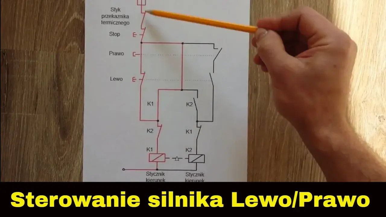Schemat połączenia klatkowego: kompletny opis rozruchu silnika