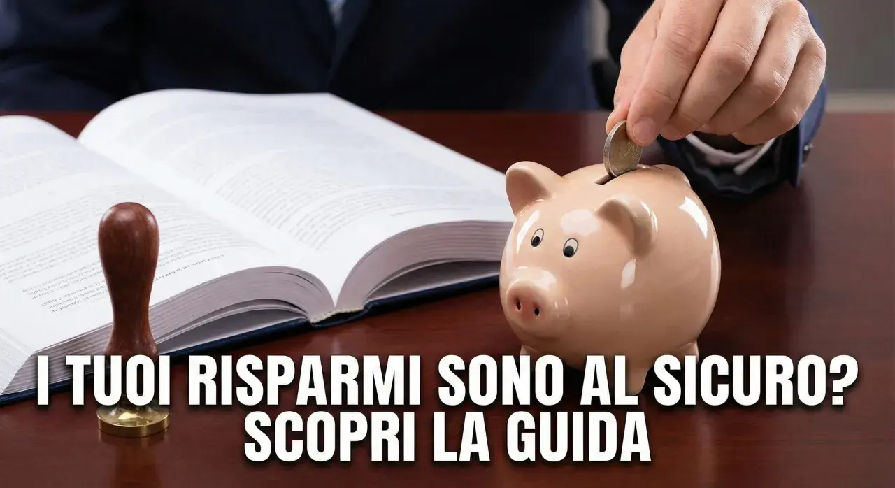 Un salvadanaio e un libro aperto su una scrivania. Scopri quanto costa fare testamento e proteggere i tuoi risparmi.