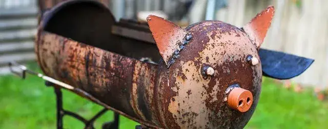 Grill z bojlera: Zrób to sam! Solidny grill i wędzarnia krok po kroku