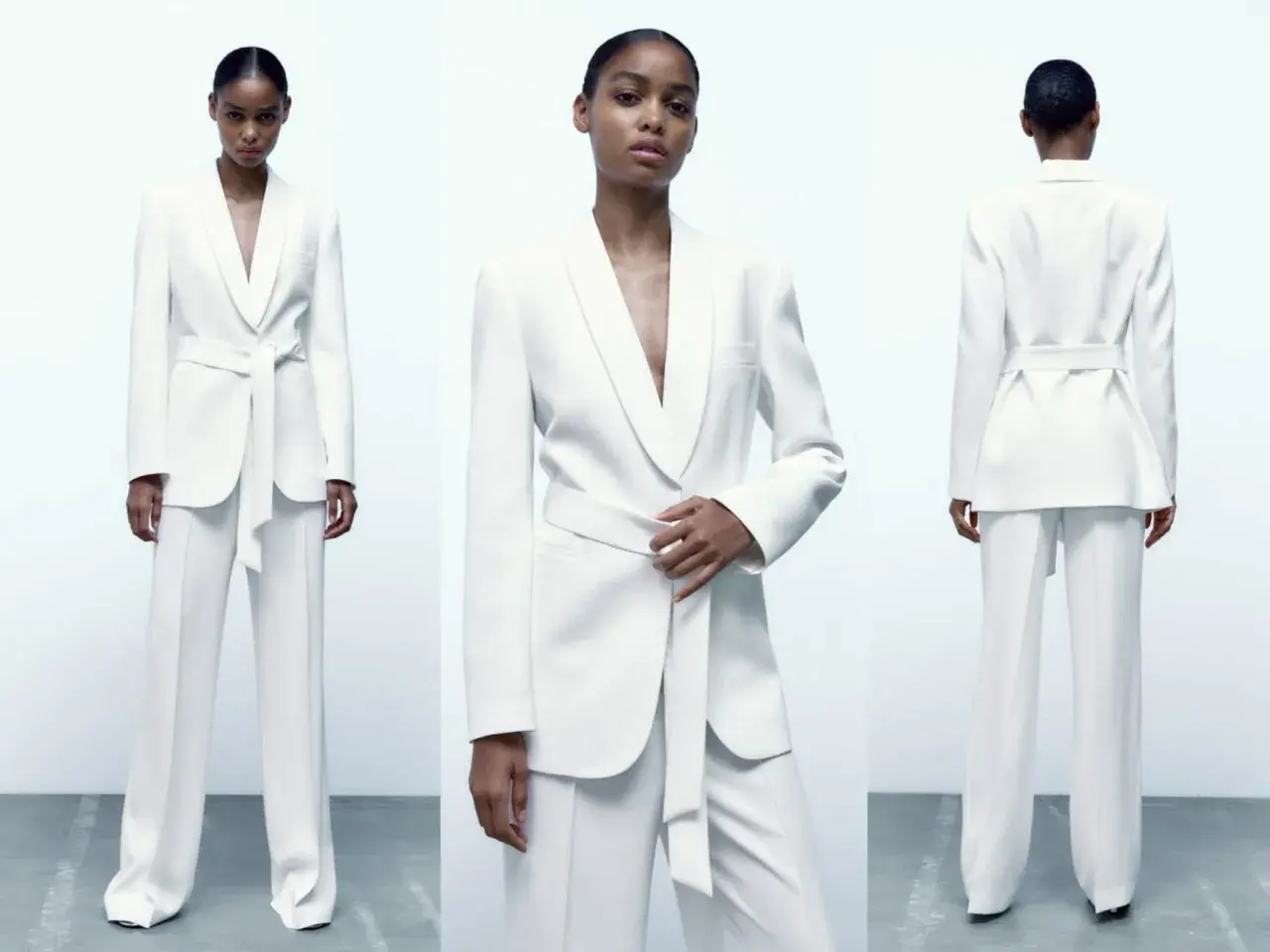 Traje de novia pantalón: la guía chic para tu look moderno