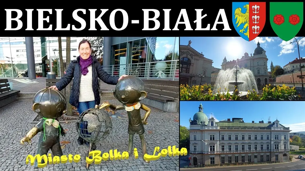 Bielsko-Biała: Atrakcje, góry i bajki odkryj "Mały Wiedeń"!