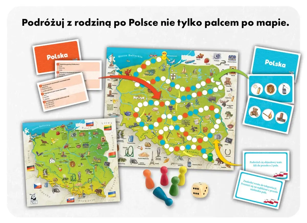 Najlepsze gry planszowe dla 8 latka, które rozweselą i uczą