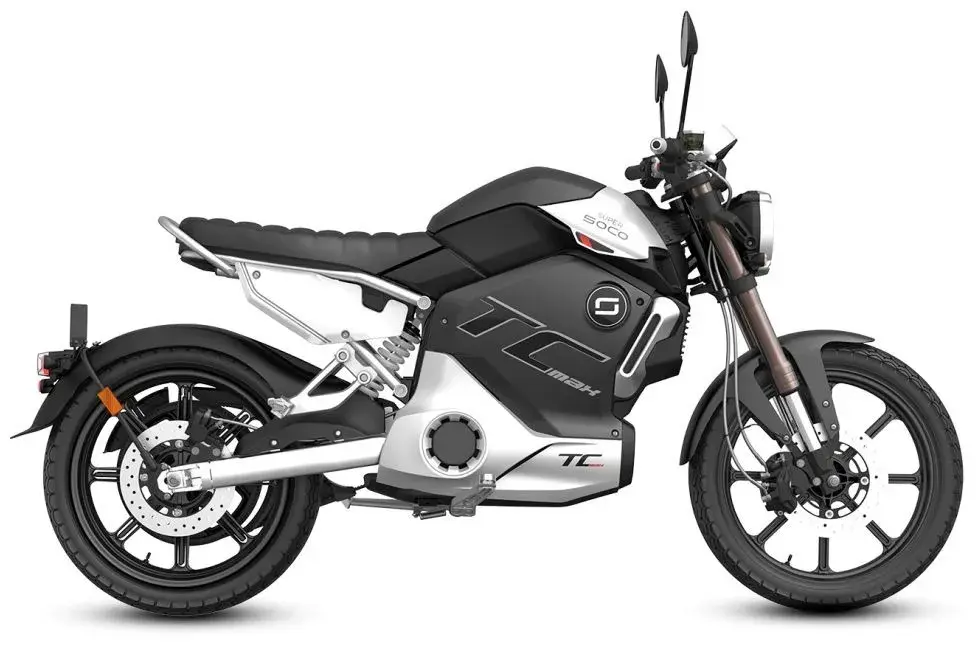 Motocykl elektryczny na kat. B - 11 kW i 125 ccm