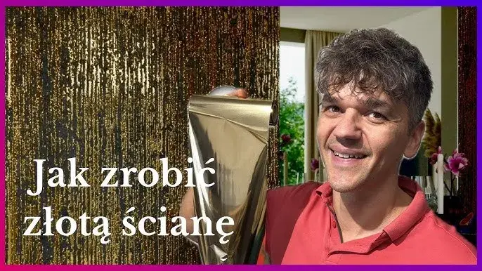Złota ściana: Jak zrobić efekt WOW? Poradnik Krok po Kroku