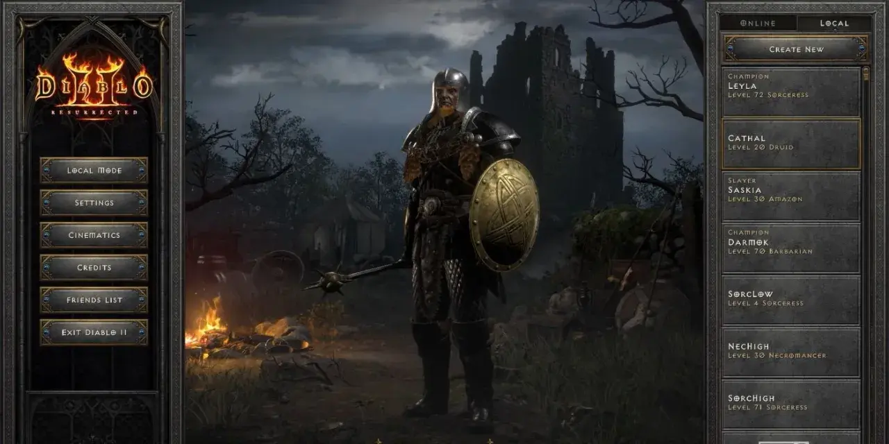 Couch co op diablo 2 resurrected: dlaczego brak lokalnej kooperacji?