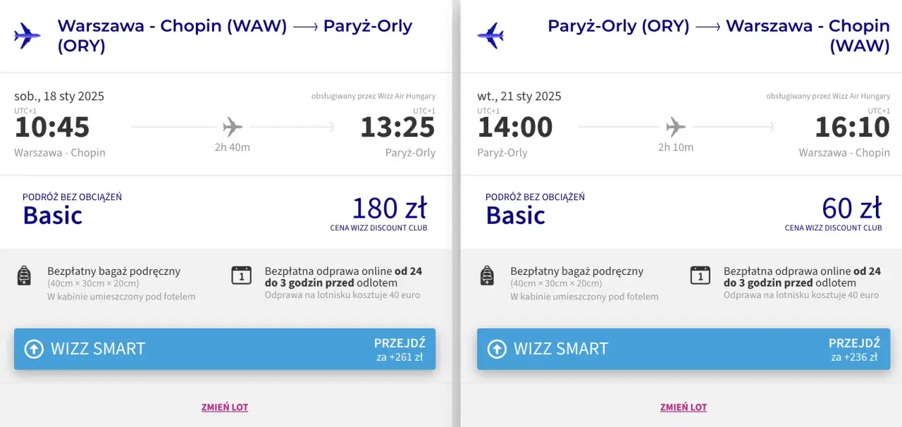 Ile kosztuje lot do Paryża? Sprawdź ceny i najlepsze oferty