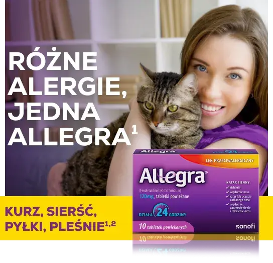 Jakie leki na katar sienny skutecznie łagodzą objawy alergii?
