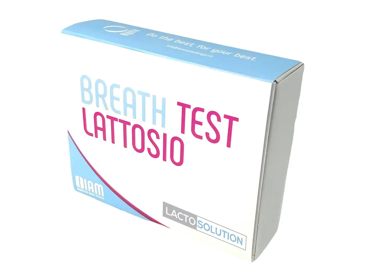 Test del respiro per intolleranza al lattosio, utile per capire dove si trova la caseina nel tuo corpo.