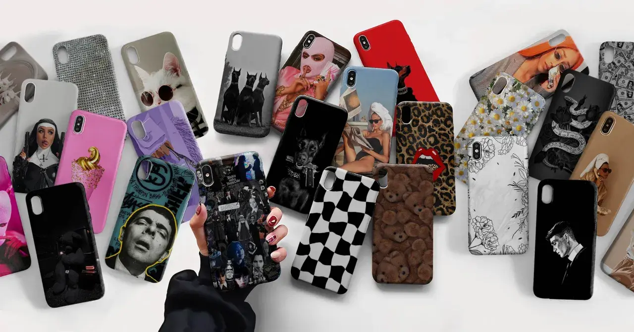 Inspiracje, jak ozdobić etui na telefon: od kotka w okularach, przez misie, po węże i kwiaty. Wybierz wzór dla siebie!
