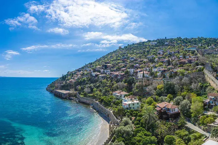 Turcja Alanya - jakie morze otacza to piękne miasto?