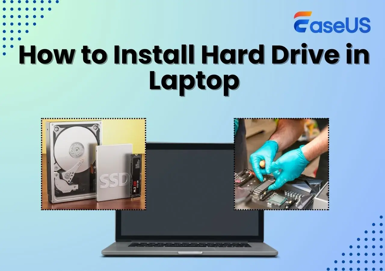 Dowiedz się, gdzie jest dysk w laptopie i jak go zainstalować. Obraz pokazuje dysk HDD, SSD oraz montaż komponentów.