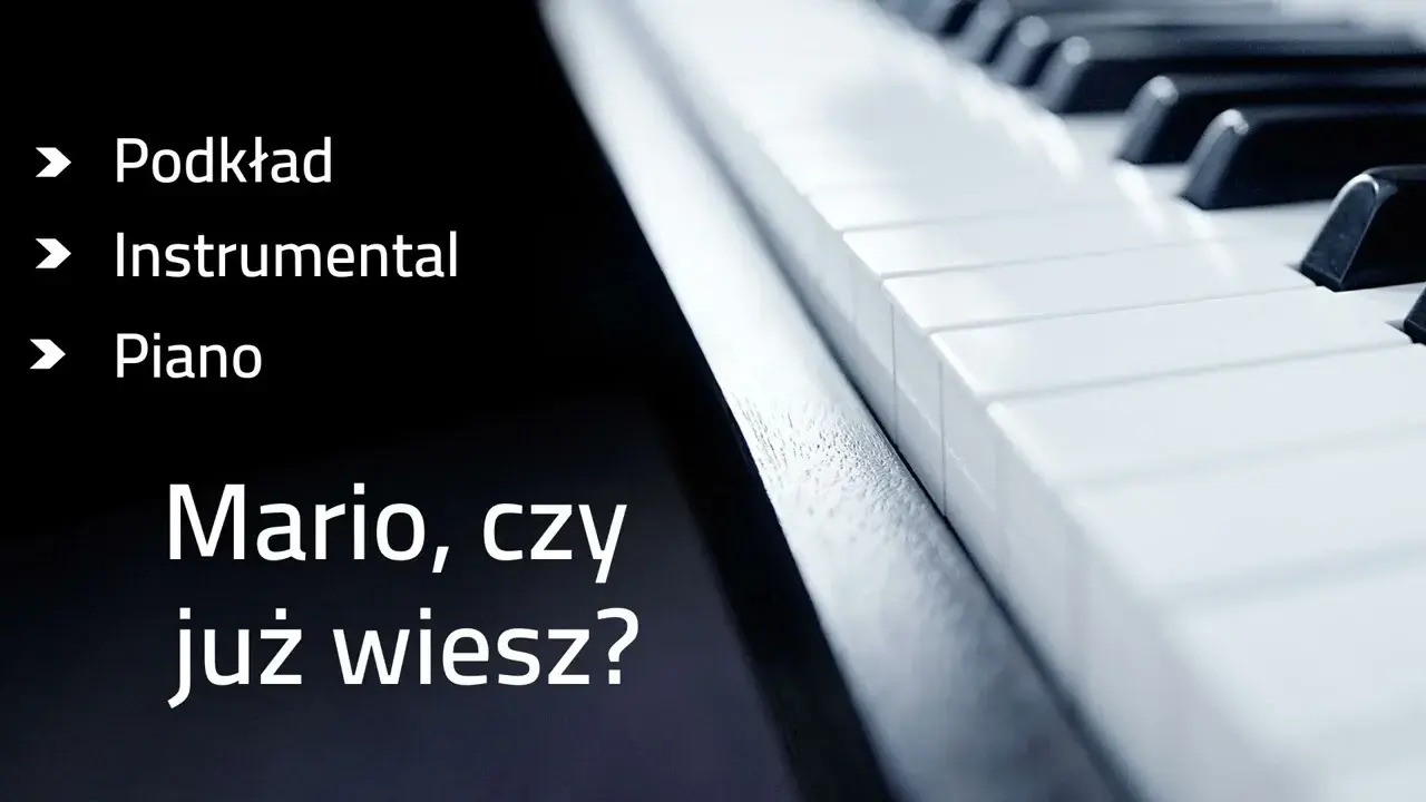 Podkład muzyczny do Mario, czy ty wiesz? Idealny na występy