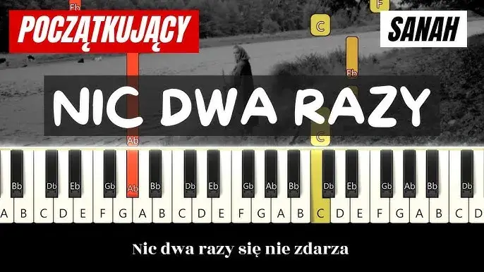 Sanah na pianinie: Zagraj hity krok po kroku, nawet jako początkujący!