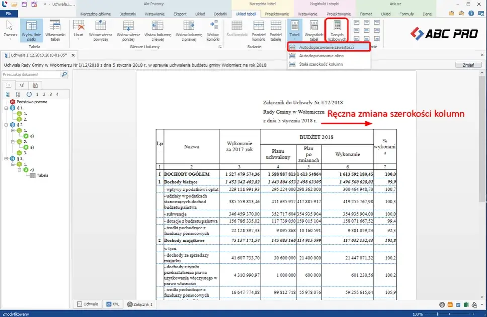 Jak zmniejszyć tabelę w Excelu i uniknąć problemów z formatowaniem