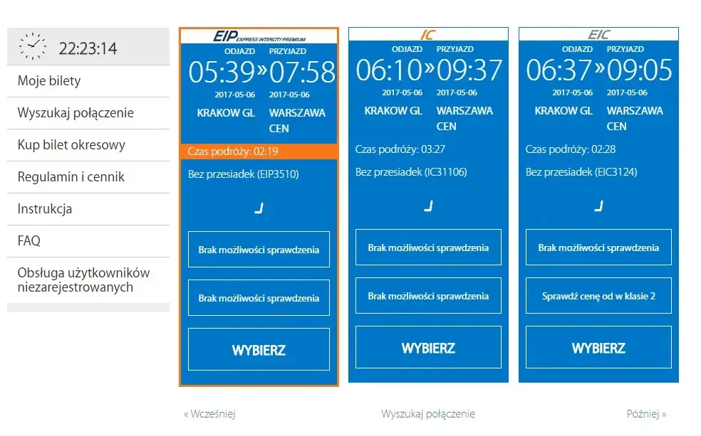 Jak kupić bilet TLK przez internet bez zbędnych problemów?
