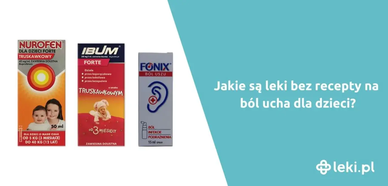 Boli ucho? Sprawdzone sposoby, leki i kiedy pilnie do lekarza