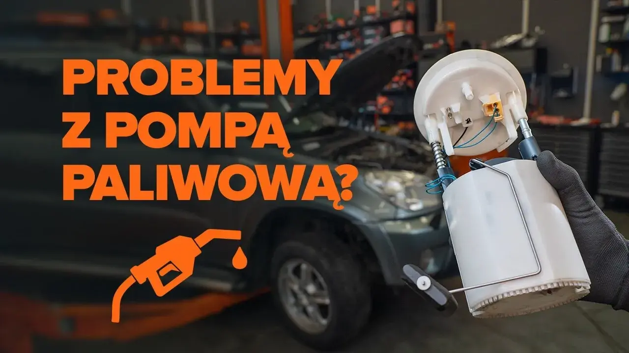 Objawy uszkodzonej pompy paliwa benzyna - jak uniknąć poważnych problemów