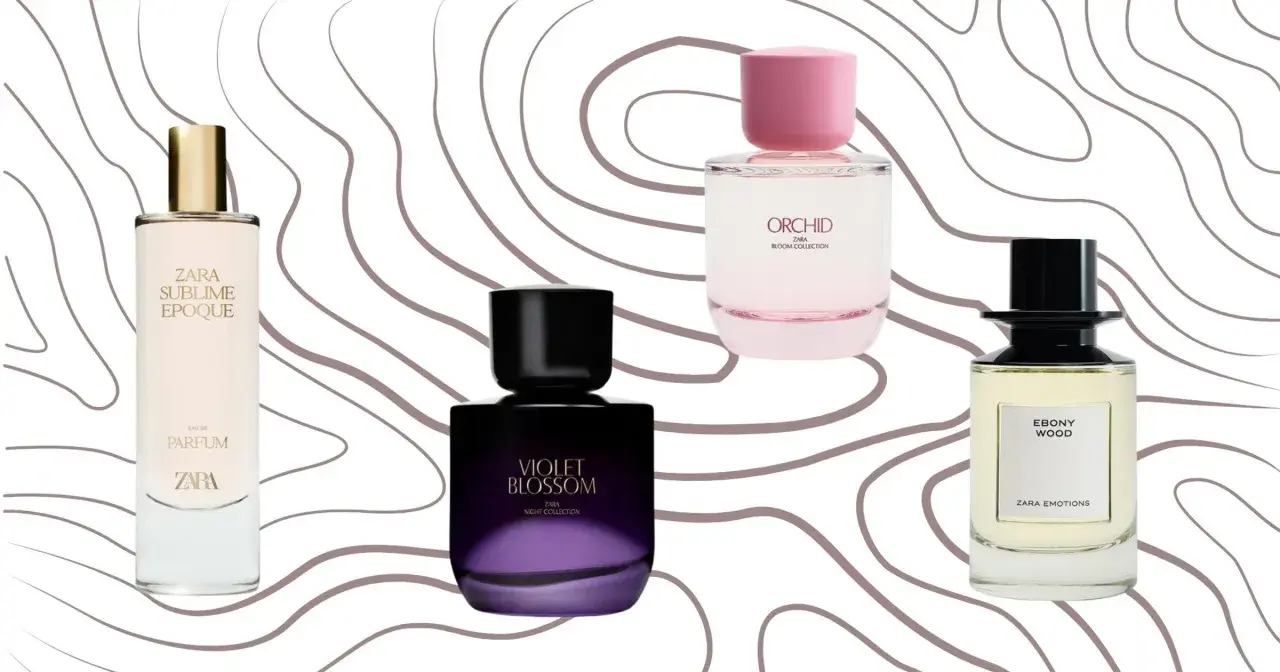 Perfumy Zara Sublime Epoque, Violet Blossom, Orchid i Ebony Wood. Szukasz zamiennika Zara Red Temptation?