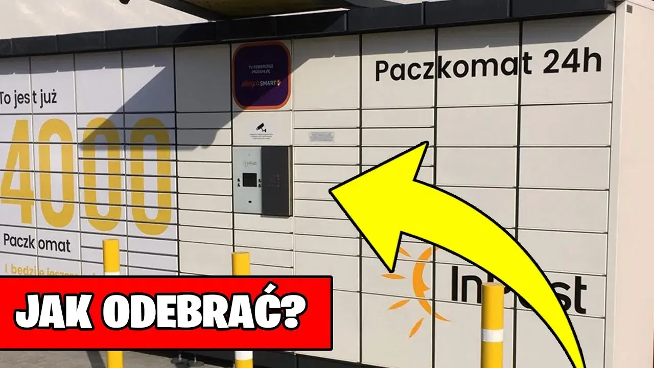 Jak wybrać paczkę z paczkomatu - proste kroki i najczęstsze błędy