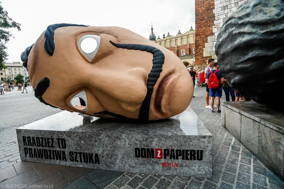 Kraków: Śladami Mitoraja gdzie są rzeźby i co symbolizują?