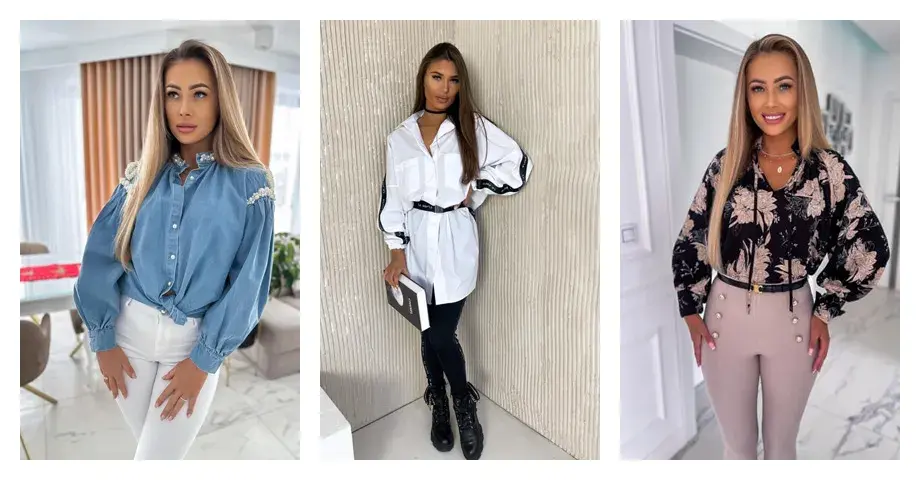 Jak wiązać koszulę damską - 7 stylowych sposobów na modny wygląd