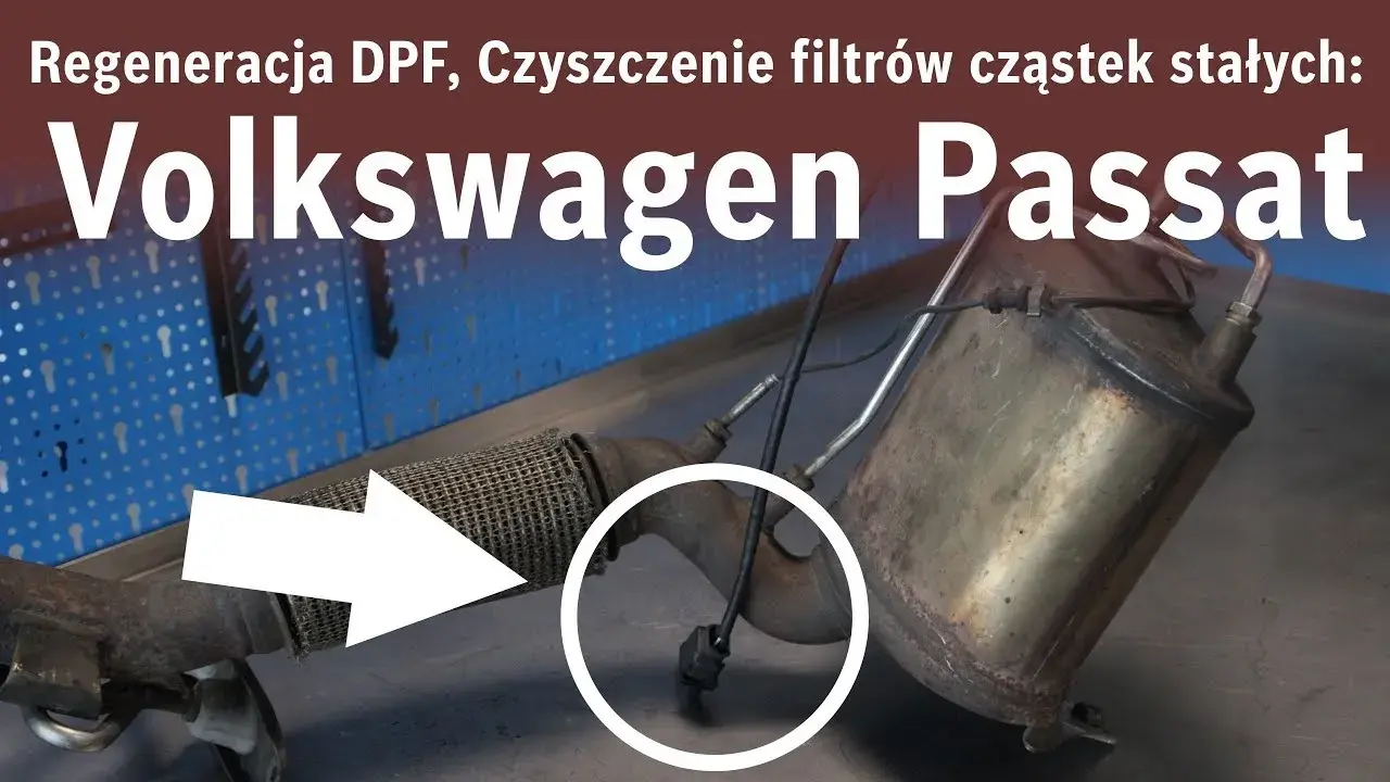Jak wypalić DPF Passat B6 - proste metody na skuteczną regenerację