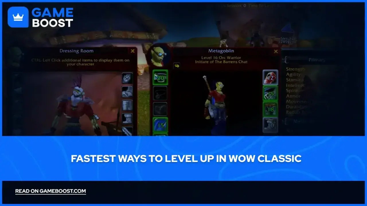 Szybkie sposoby na **wow poziomy** w grze. Postacie w grze World of Warcraft, ekwipunek i statystyki.