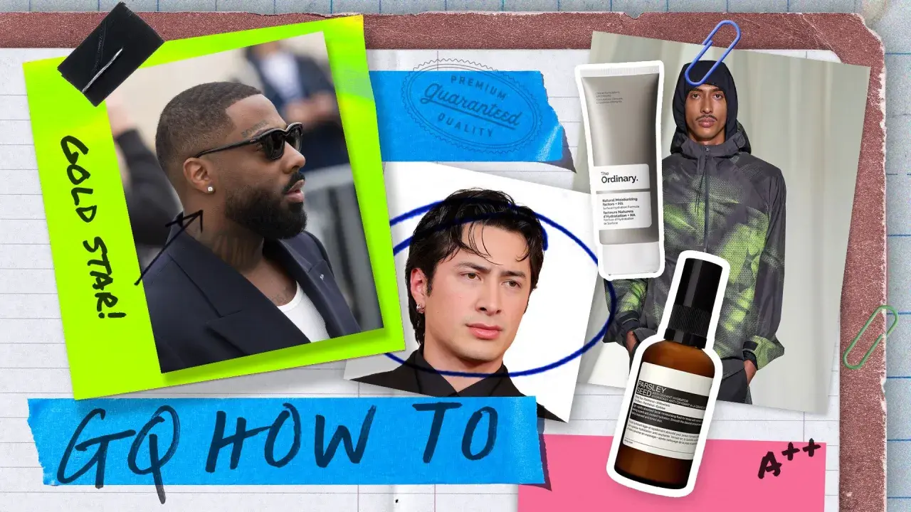 GQ How To: la cura della pelle maschile. Mettere la crema tutti i giorni fa male? Scopri i segreti per una pelle perfetta.