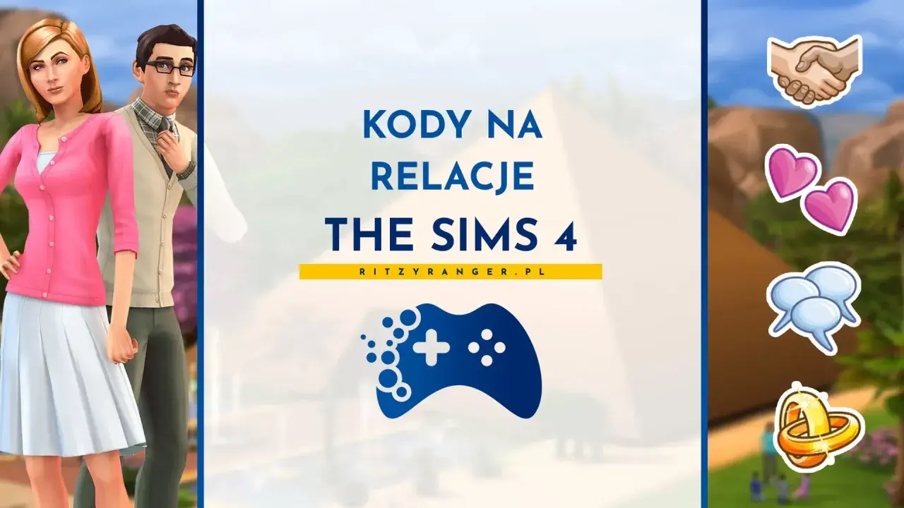 Kody na relacje w The Sims 4. Dowiedz się, jak wpisać kod do Simsów, by poprawić stosunki między Simami.