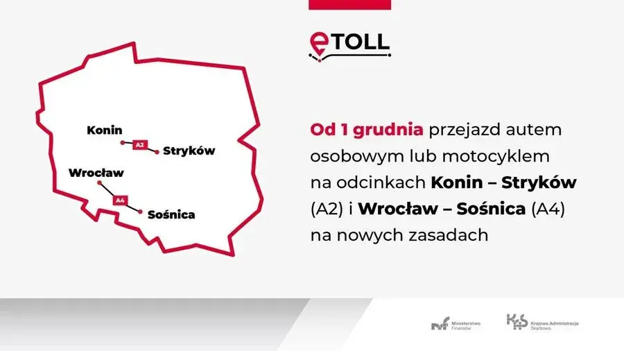 Jakie autostrady e toll? Ważne informacje o opłatach i zwolnieniach