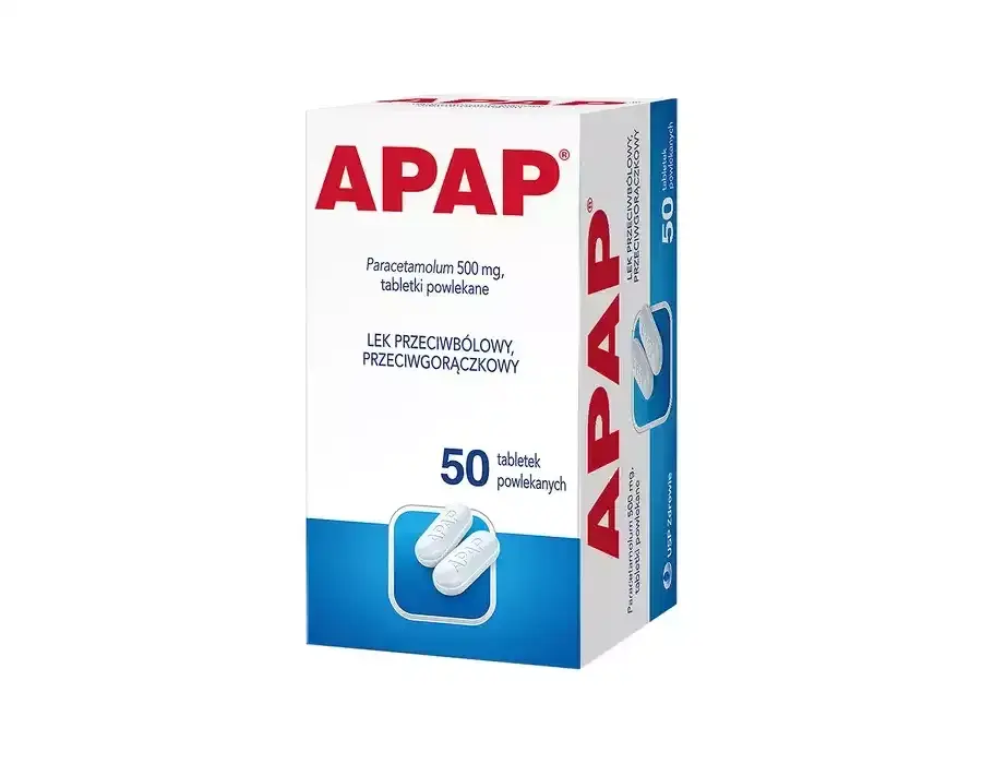 Paracetamol lek na co? Sprawdź, jak skutecznie łagodzi ból
