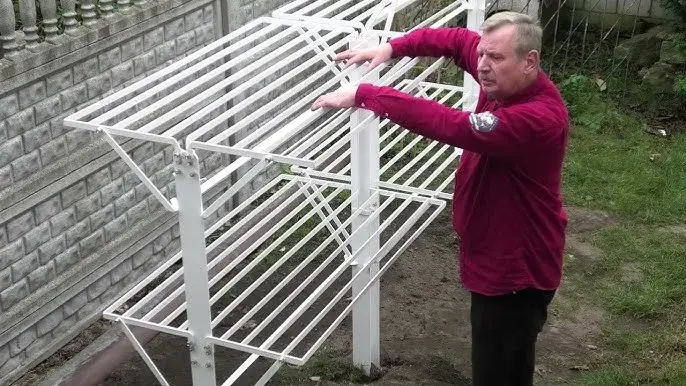 Jak zrobić suszarkę ogrodową - krok po kroku bez zbędnych kosztów