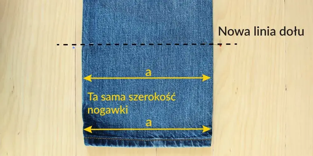Jak skrócić spodnie? Perfekcyjna długość w domu krok po kroku