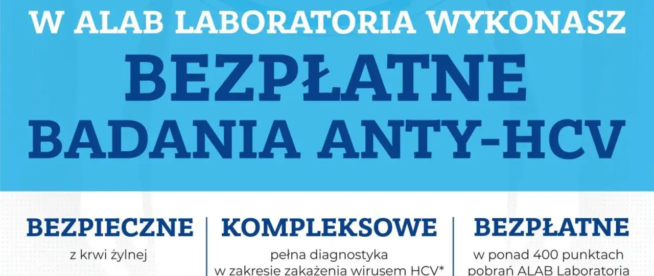 Badanie HCV za darmo? Wszystko o refundacji i leczeniu w PL